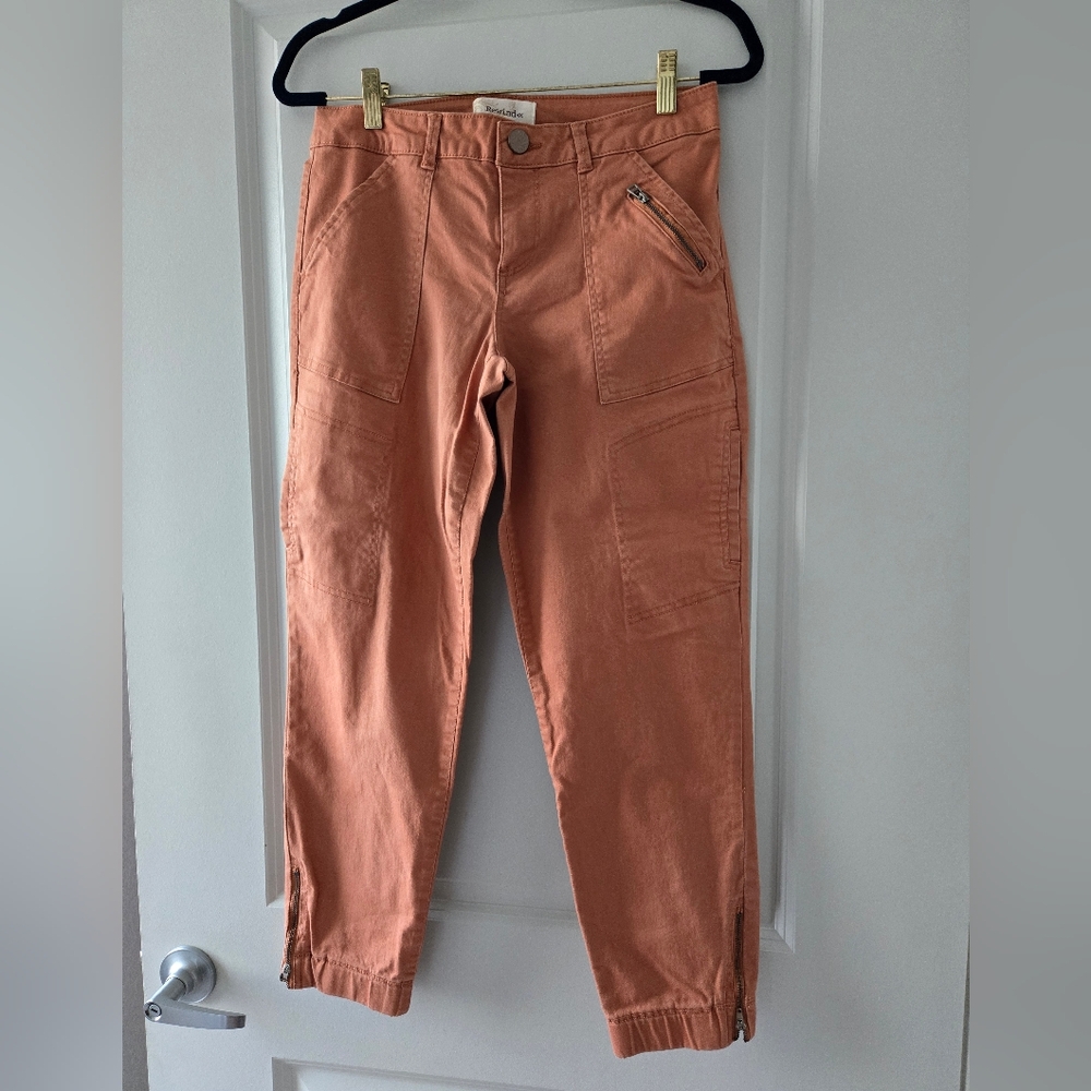 Rewind Women's Skinny Pants in Tan